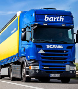 Barth logistic transport